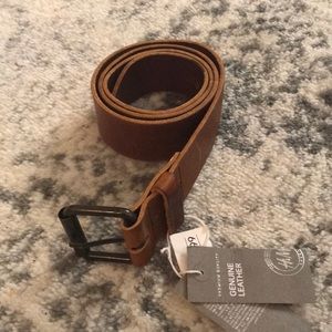 H&M men’s leather belt